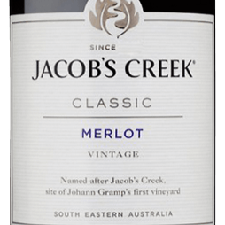 Jacob's Creek Merlot - 2019