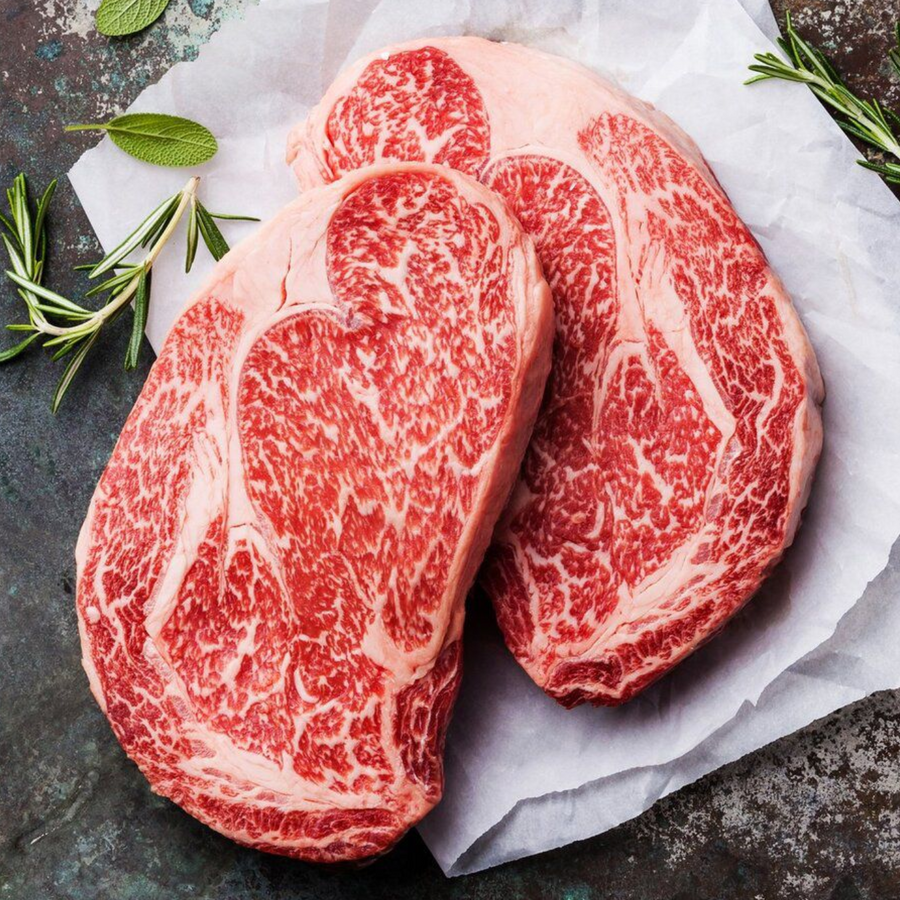 Chilled Wagyu M9+ Ribeye 2kg