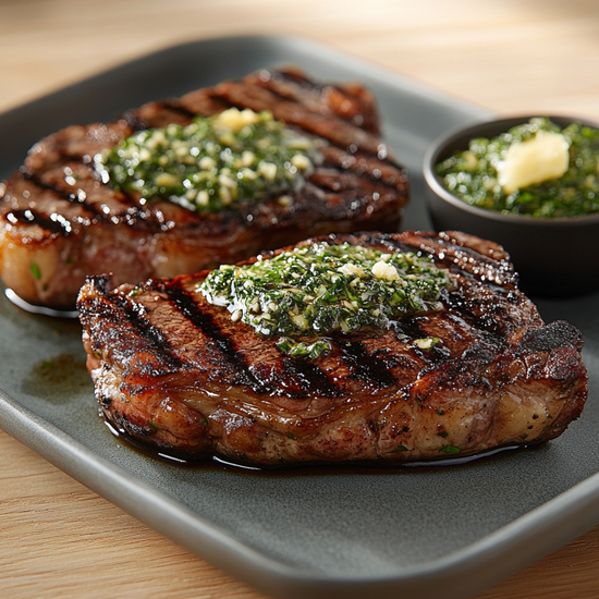 Chilled Wagyu M9+ Ribeye 1kg – Steak King