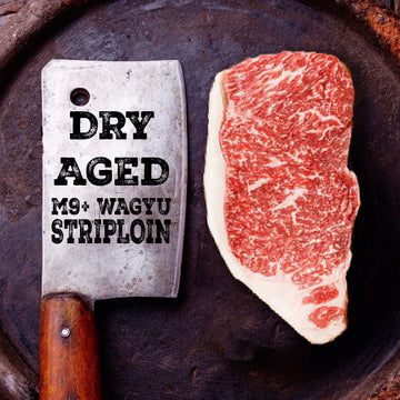 Free Dry Ageing Service: Chilled Margaret River Australian Wagyu M9+ Striploin 6kg