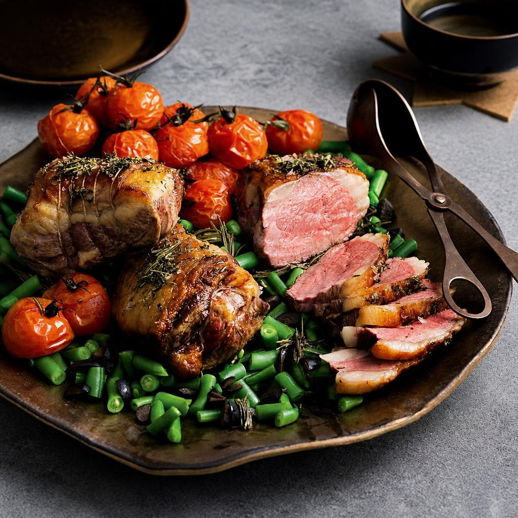 Chilled Lamb Rump Cap 2kg