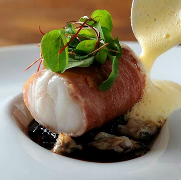50% off - Frozen Bacon Wrapped Monkfish Medallions 1kg