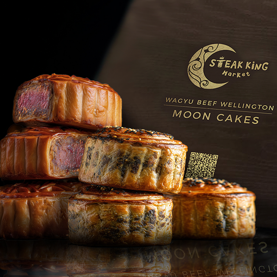 Frozen Wagyu Beef Wellington Mooncakes (4x200g)
