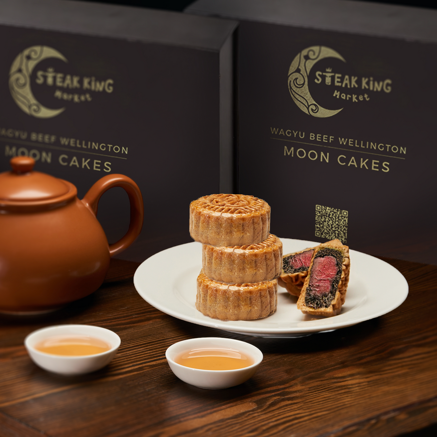 Frozen Wagyu Beef Wellington Mooncakes (4x200g)