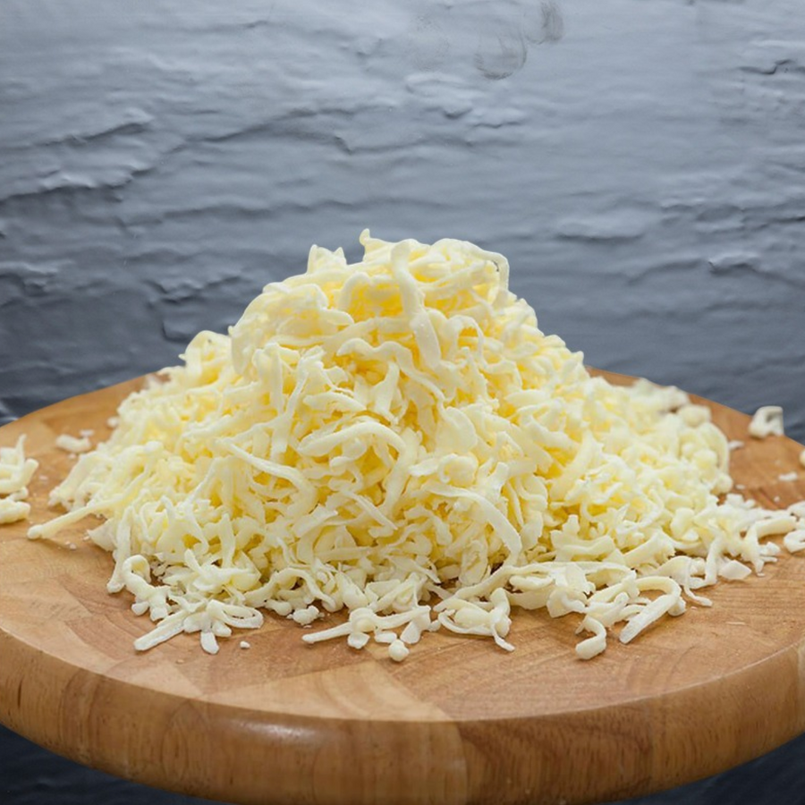 Chilled Mozzarella Shredded Silver 