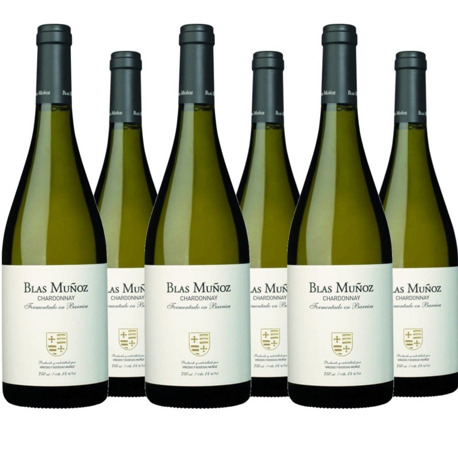 Blas Muñoz Chardonnay 2023 (case of 6)
