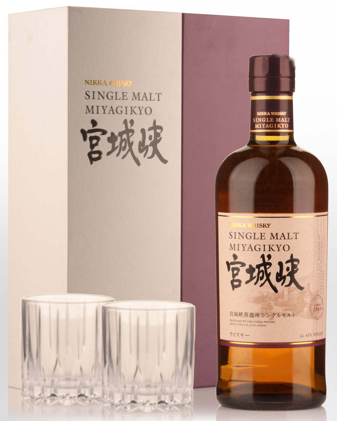 宮城峽單一麥芽威士忌 700毫升