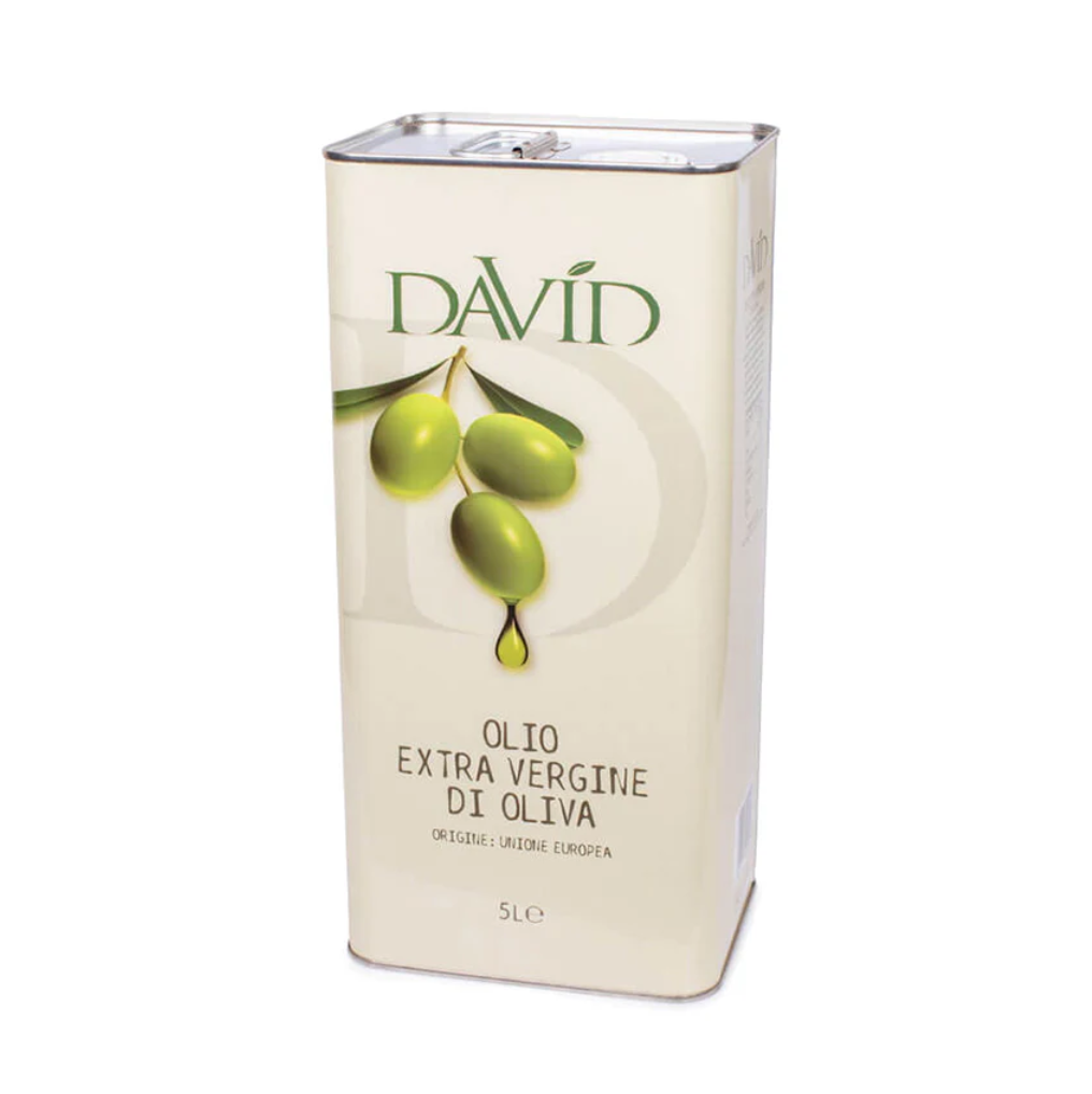 Extra Virgin Olive Oil "David" 5L David