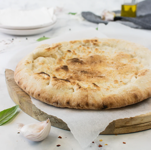 Frozen Naples Style Pizza Base 29cm/260g "Italpizza" (4 Pieces) ItalPizza