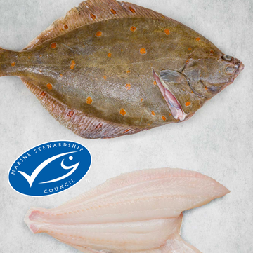 50% Off - Frozen MSC Certified Atlantic Plaice Fillets 1kg Pack
