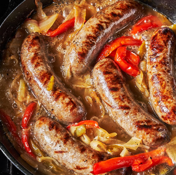Frozen Pork & Chilli  Sausages 454g by Broad Oak Farms