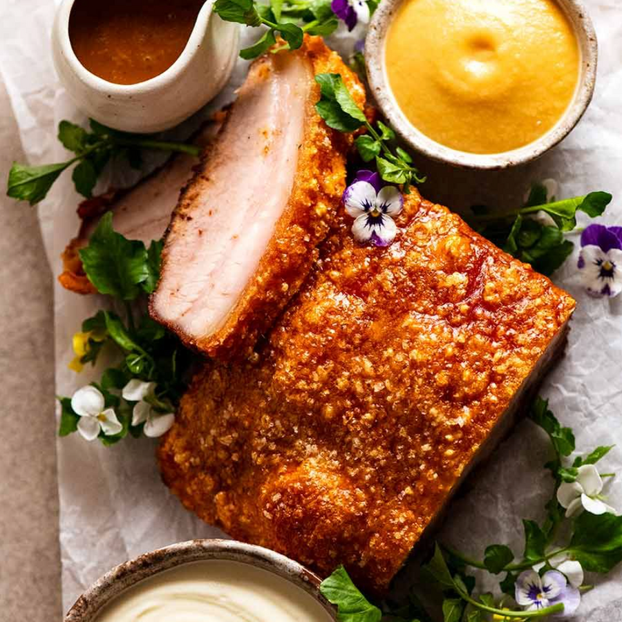 Frozen Spanish Free Range Pork Belly (Skin-off) – Steak King