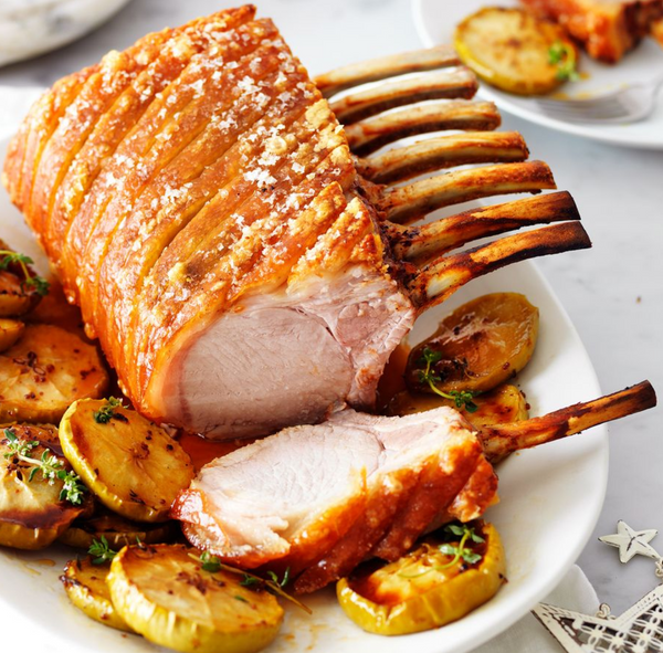 Frozen Acorn Fed Iberico Pork Rack Roast 1kg