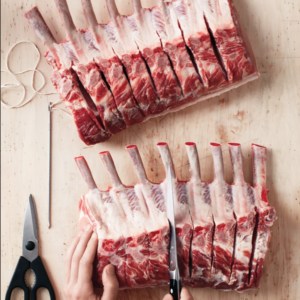 急凍西班牙橡果飼伊比利亞豬鞍架1公斤