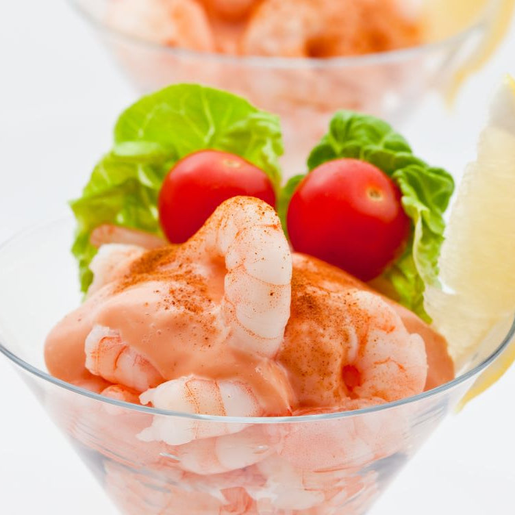 【特價】急凍冰島冷水熟蝦（500克 x 2包）