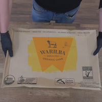 冰鮮Thomas Foods帶骨羊架（不含蓋）900克