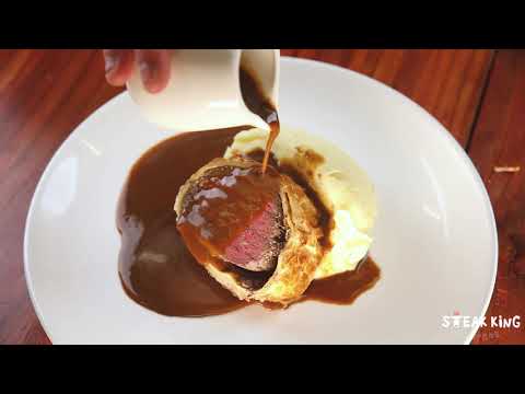 50% Off - Frozen Wagyu Beef Wellington + Free Red Wine Jus