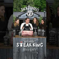 Jack Daniels 威士忌浸製 30日乾式熟成 M4+ 帶骨肉眼（Angus Pure） 4 x 1kg