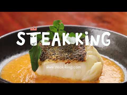 Frozen MSC Certified Atlantic Cod Fillet 1kg – Steak King