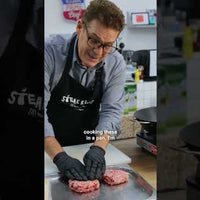 Frozen Flat Iron Burger - Make at Home Kit