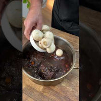 Frozen 200 day Grain Fed Angus Beef Cheeks 2x550g