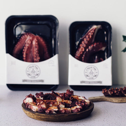 Frozen Octopus Tentacles 280G by El Rey del Pulpo El Rey del Pulpo
