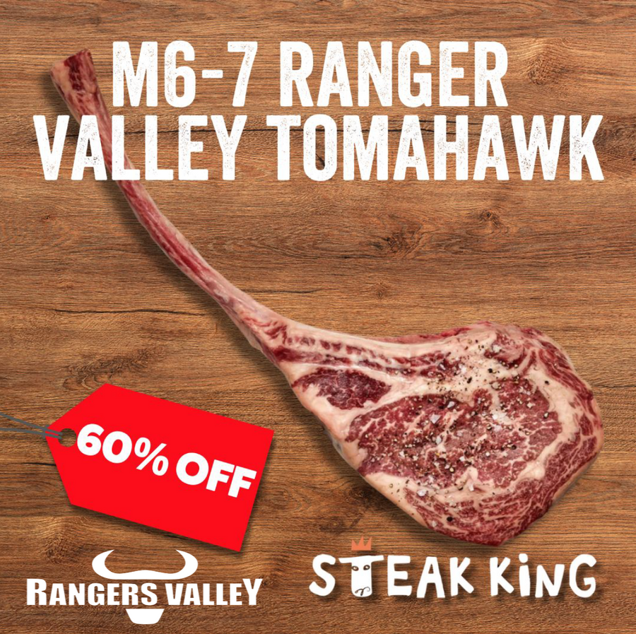 【特價優惠】冰鲜Rangers ValleyM6-7斧頭扒1.7公斤