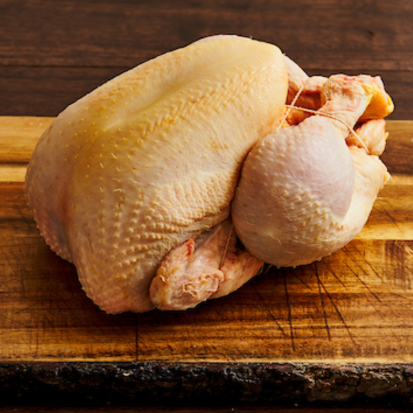 Frozen Free Range Whole Spanish Corn Fed Chicken (1Kg)
