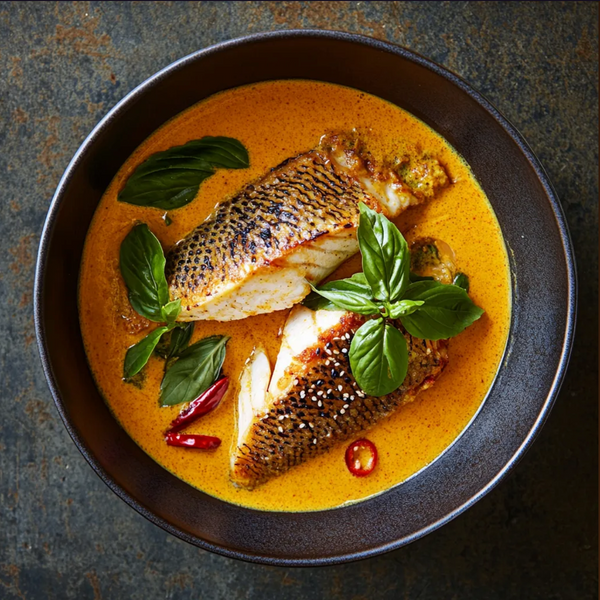 Frozen  Red Grouper (Coral Trout) Steaks (4 x 180g)