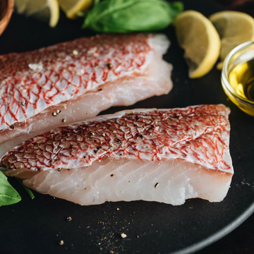 Frozen Australian Red Garupa Steaks 4 x 180g