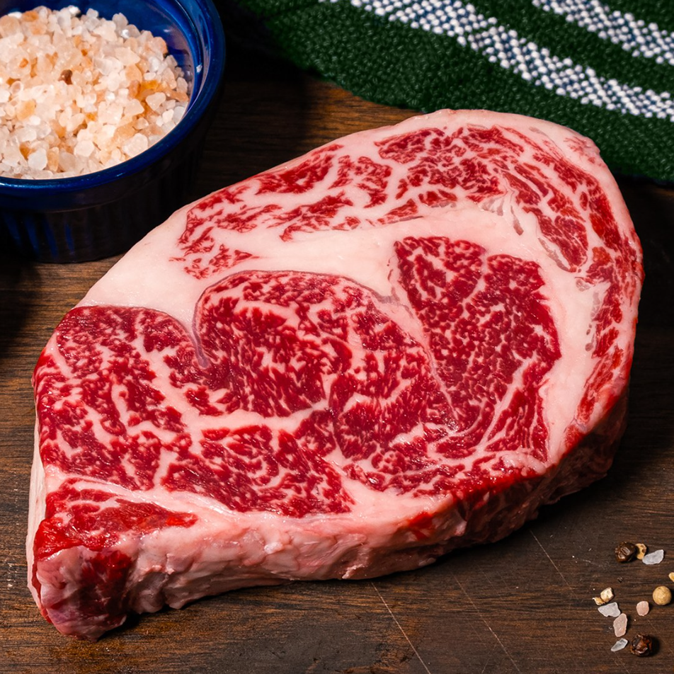 Chilled Rangers Station Wagyu M4-5 Ribeye 1kg