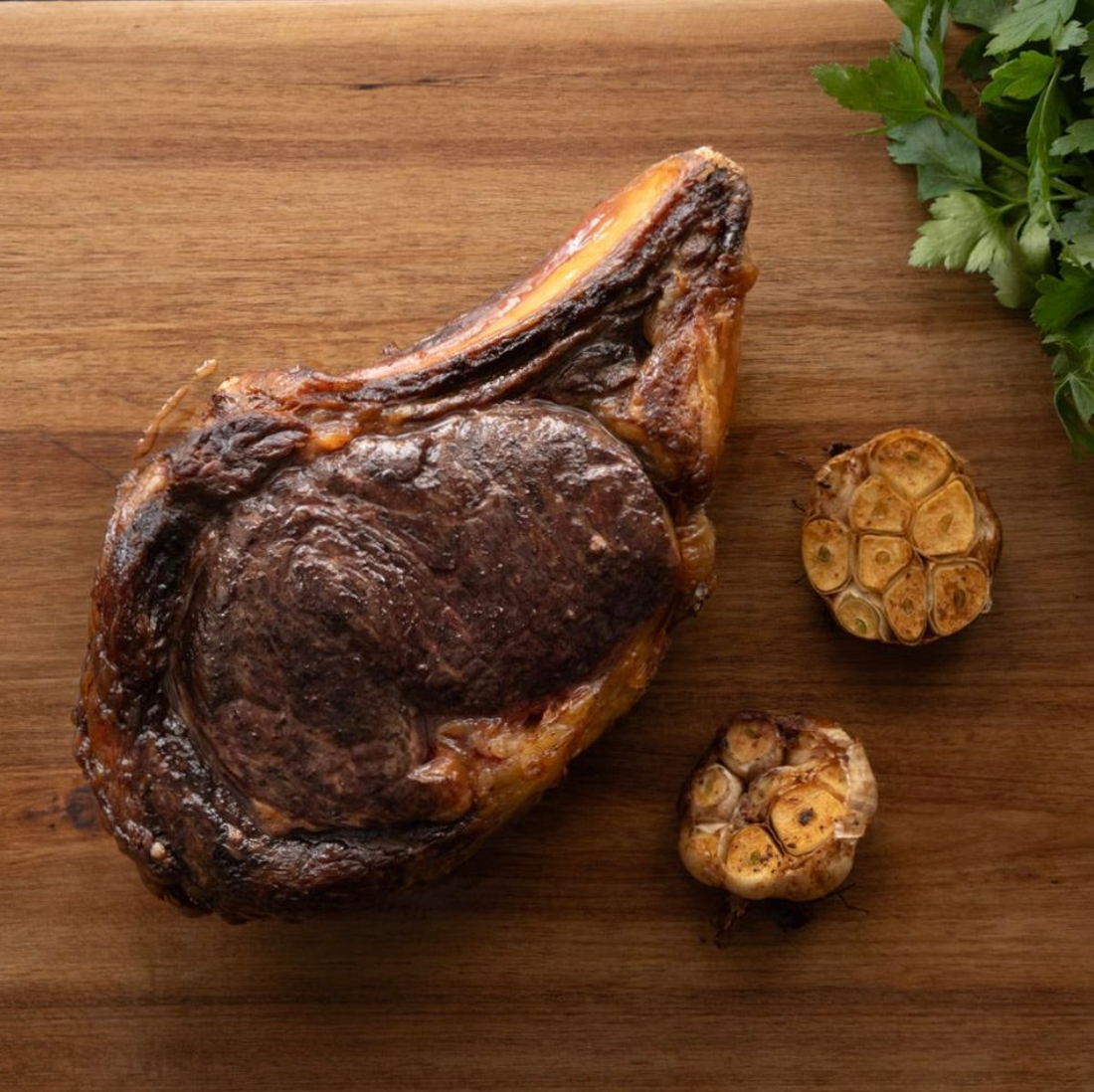 急凍乾式熟成45日USDA極佳級帶骨肉眼扒1公斤