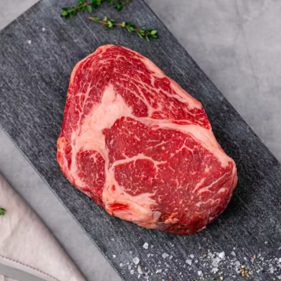 75% Off - Chilled Wagyu M3-4 Ribeye 1kg