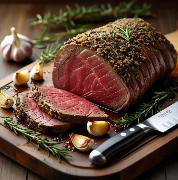 Chilled Black Angus Ribeye Roast 2.5kg