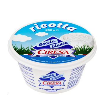 冰鮮Ciresa Ricotta芝士 250克