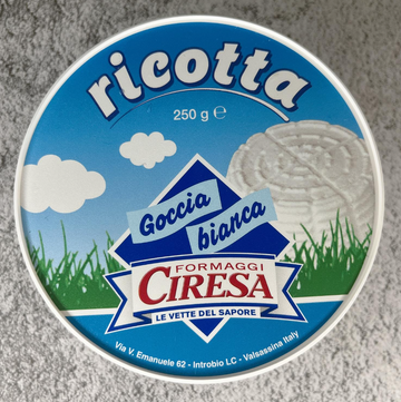 Chilled Ricotta 
