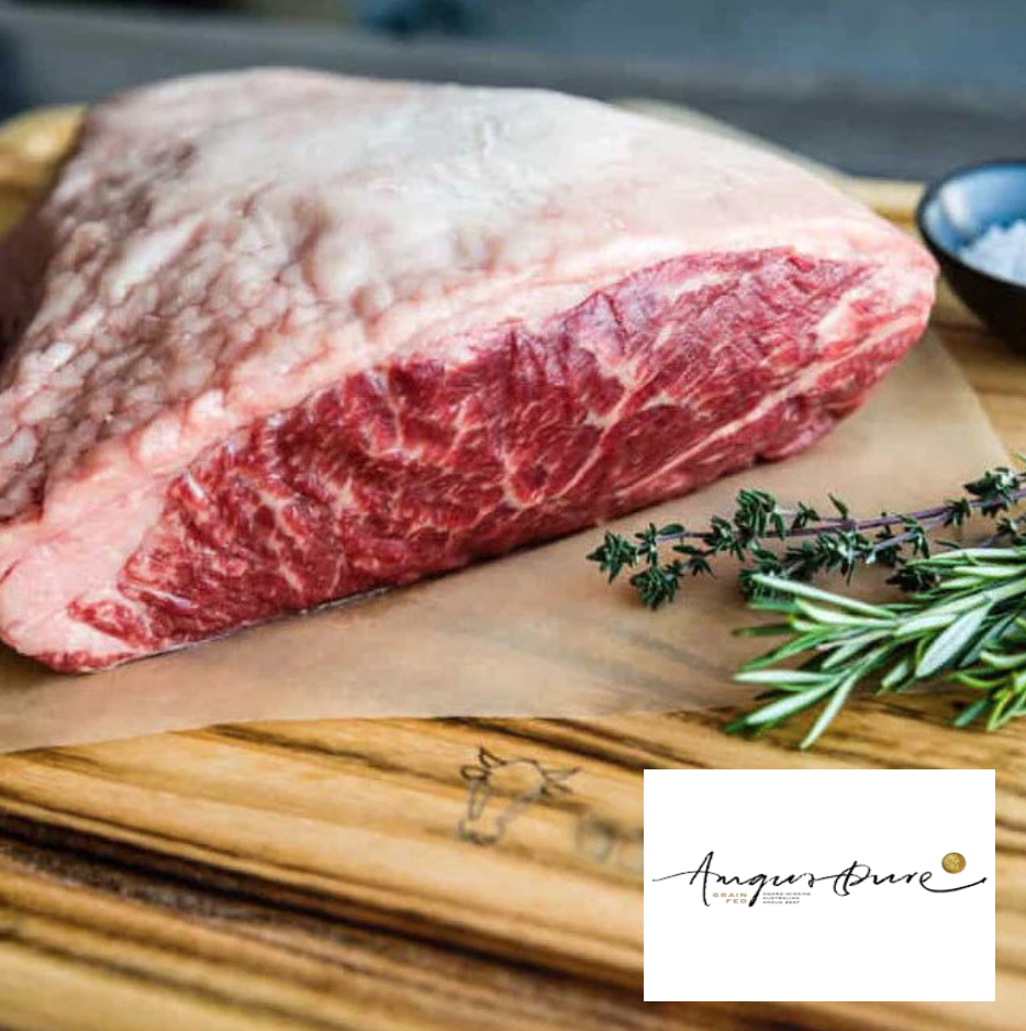 American Black Angus Choice Coulotte / Picanha Steak | Premium Grain-Fed Top Sirloin Cap