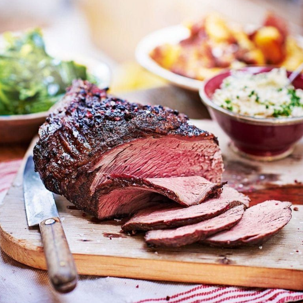 Dry Aged 14 Days M3+ Rump Cap Whole Piece 1.1Kg