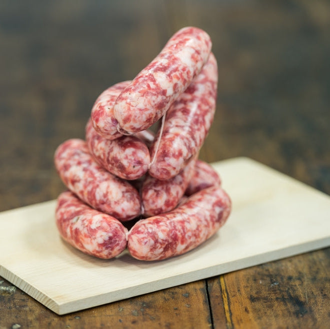 Frozen Luganega Italian Sausage 1kg Ibis