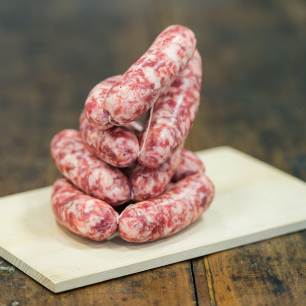Frozen Luganega Italian Sausage 1kg Ibis