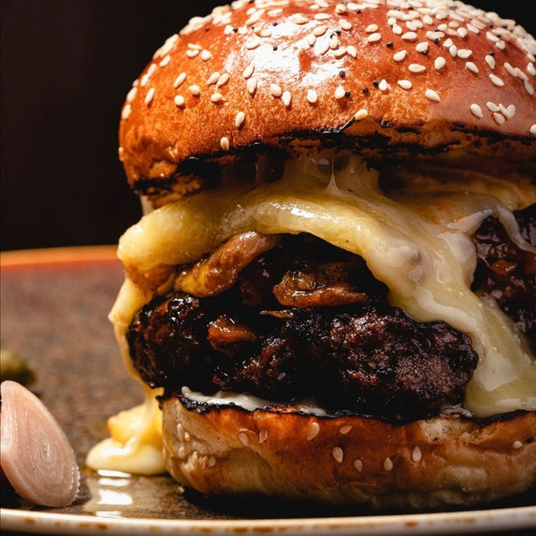 Frozen Burger Buns x 4