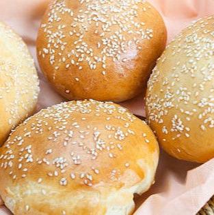 Frozen Burger Buns x 4
