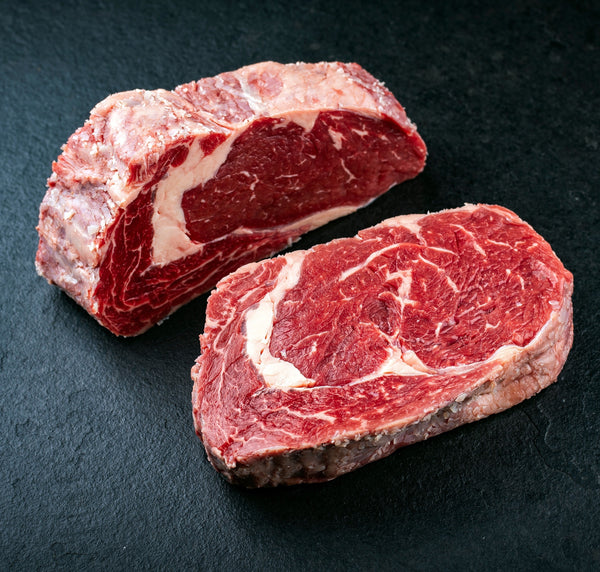 Chilled Rangers Station Black Angus M2+ Ribeye 1kg