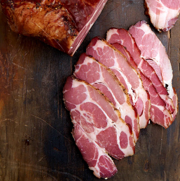 Smoked Back Bacon from the Netherlands  (5x200g)