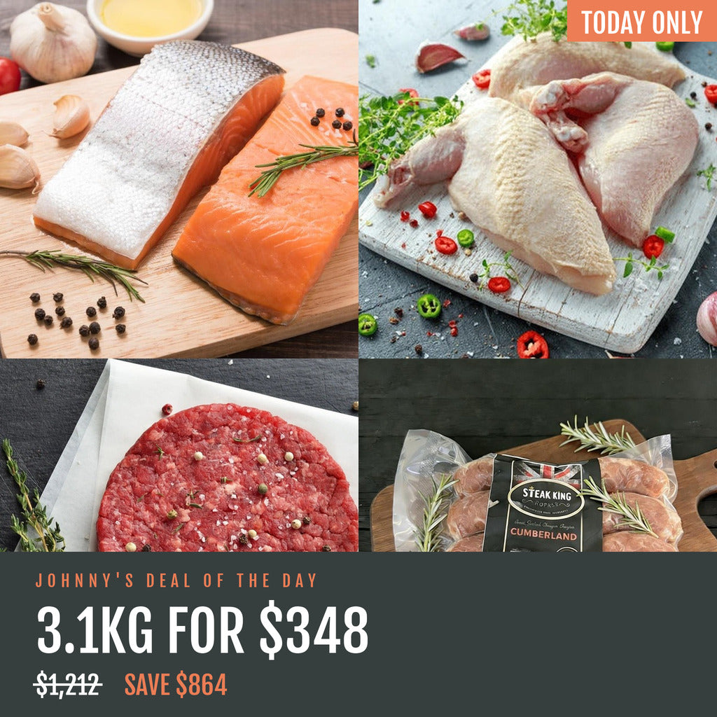 THE WEEKLY ESSENTIALS BOX, 3.1KG