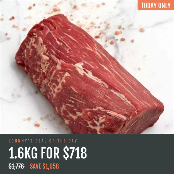 冰鮮M4-5 和牛菲力牛排（Chateaubriand）1.6公斤（800克 x 2件）
