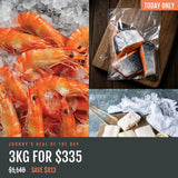 The Fishmonger's Box - 3KG, FOR $335