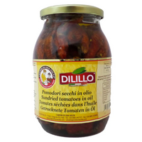Sun-Dried Tomatoes in Oil "Dilillo" 950g Dilillo
