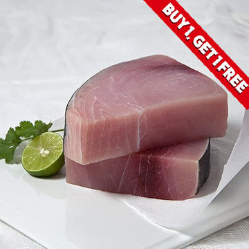 Frozen Swordfish Steaks 1 kg pack - Buy 1 Get 1 Free