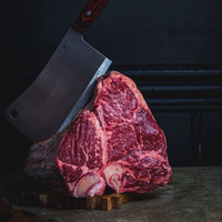 Frozen Dry Aged 45 Days Black Angus Pure T-Bone/Porterhouse 1kg